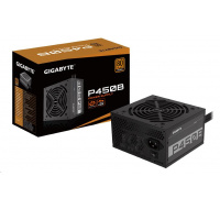 Napájací zdroj GIGABYTE P450B, 450W, 80plus bronze, 12 cm ventilátor