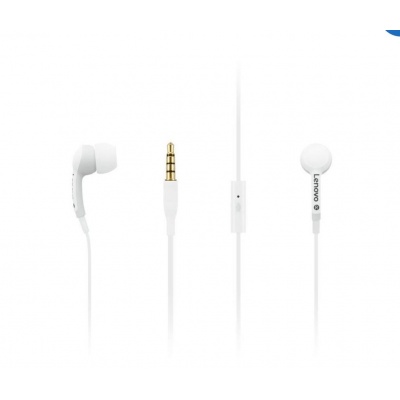 Lenovo 100 In-Ear Headphone-White