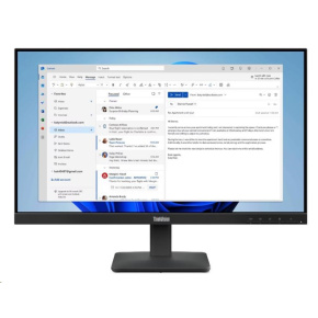 LENOVO LCD ThinkVision S24-4e - 23.8",IPS,mat,16:9,1920x1080,178/178,4/6ms,250cd/m2,1300:1,HDMI,VGA,VESA,3Y LENOVO LCD ThinkVision S24-4e - 23.8",IPS,mat,16:9,1920x1080,178/178,4/6ms,250cd/m2,1300:1,HDMI,VGA,VESA,3Y