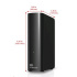 BAZAR VADNÉ - WD Elements Desktop 4TB Ext. 3.5" USB3.0, Black
