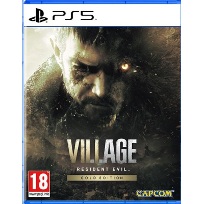 PS5 hra Resident Evil Village Gold Edition