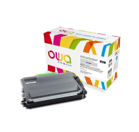 OWA Armor toner pre BROTHER HL L5000, L5100, L5200, L6250,L6300,L6400,DCP L5500,8000 strán,TN3480,čierna/čierna (TN-3480)