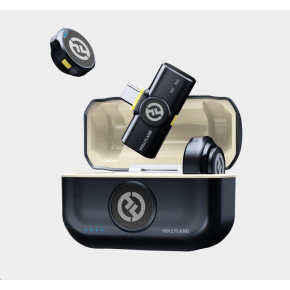 BAZAR - Hollyland Lark M2 USB-C - Wireless Lavalier Microphone with USB-CPlug (Duo,Shine Charcoal) - Po opravě (Komplet) BAZAR - Hollyland Lark M2 USB-C - Wireless Lavalier Microphone with USB-CPlug (Duo,Shine Charcoal) - Po opravě (Komplet)