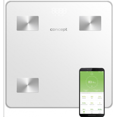 Concept VO4000 Osobní váha diagnostická 180 kg, bílá
