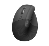 Logitech Wireless Mouse Lift for Business Left, graphite / black