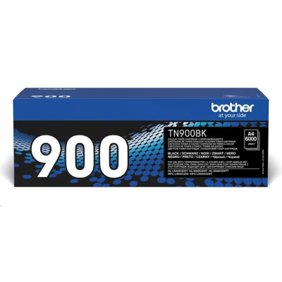 Toner BROTHER TN-900BK Laserový spotrebný materiál