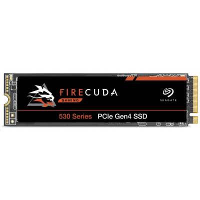 SEAGATE SSD 2TB FIRECUDA 530, M.2 2280, PCIe Gen4 x4, NVMe 1.4, R:7300/W:6900MB/s