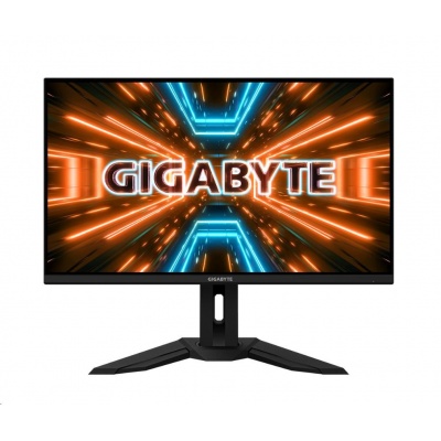 GIGABYTE LCD - 31.5" Gaming monitor M32Q, 2560:1440px, Quad HD, SS IPS, 350 cd/m2, 0.8ms, 165Hz, 2xHDMI 2.0, 1xDP