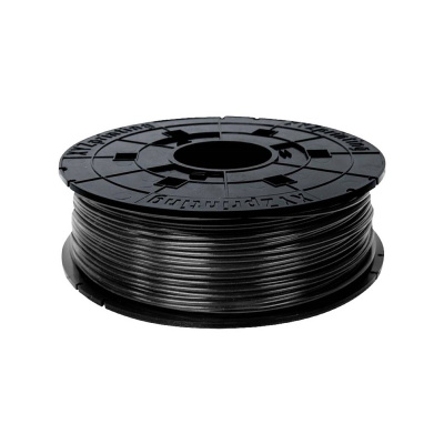 XYZ 600 gramů, Black ABS Filament Cartridge pro da Vinci Super, Jr. Pro x+