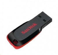 SanDisk Flash Disk 64GB Cruzer Blade, USB 2.0, čierna