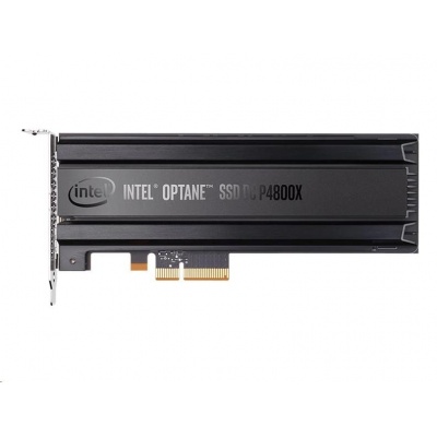 Intel® Optane™ SSD DC P4800X Series with Intel® Memory Drive Technology (750GB, 1/2 Height PCIe x4, 3D XPoint™)