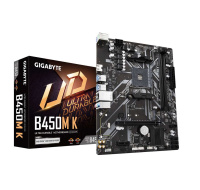 GIGABYTE MB Sc AM4 B450M K, AMD B450, 2xDDR4, 1xHDMI, mATX