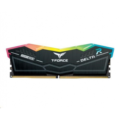 DIMM DDR5 32GB 6400MHz, CL40, (KIT 2x16GB), T-FORCE DELTA RGB, čierna