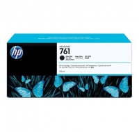 HP 761 Black matte DJ Ink Cart, 775 ml, CM997A