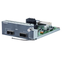 HPE FlexNetwork 5510 2-port QSFP+ Module rfbd