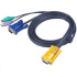 Kábel ATEN KVM k CS-12xx, PS/2, 3 m