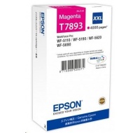 Atramentová kazeta EPSON série WF-5xxx "Pisa" XXL Magenta (34,2 ml)