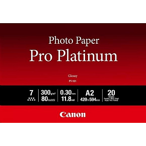 Canon fotopapír Premium Fine Art Smooth, FA-SM2, matný, A2, 310 g/m, 20 ks