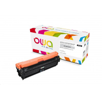 OWA Armor toner pre HP Color Laserjet CP5220, 5225, 7000 strán, CE740A, čierna/čierna