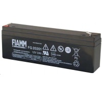 Batéria - Fiamm FG20201 (12V/2,0Ah - Faston 187), životnosť 5 rokov