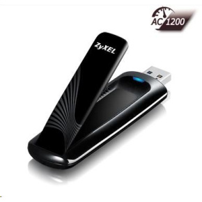 Zyxel NWD6605 Dvojpásmový bezdrôtový adaptér AC1200 USB