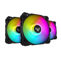 ASUS ventilátor TUF GAMING TF120 ARGB 3IN1, 3x120mm PC case fan