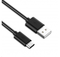 Kábel USB PREMIUMCORD 3.1 C/M - USB 2.0 A/M, rýchlonabíjací prúd 3A, 3 m, čierna