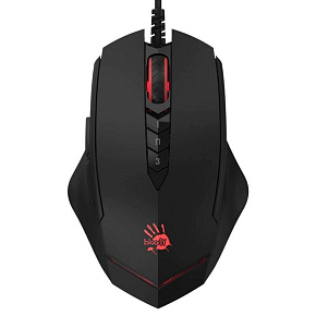 A4tech BLOODY V8 herní myš, až 3200DPI, V-Track technologie, 160KB paměť, USB, CORE 3, kovové podložky A4tech BLOODY V8 herní myš, až 3200DPI, V-Track technologie, 160KB paměť, USB, CORE 3, kovové podložky