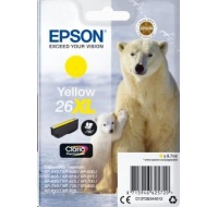 Atramentová tyčinka EPSON Singlepack "Polar Bear" Yellow 26XL Claria Premium Ink