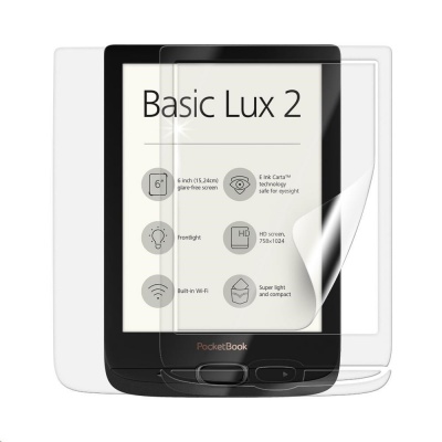 Screenshield fólie na celé tělo pro POCKETBOOK 616 Basic Lux 2
