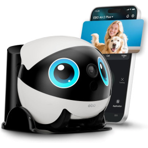 Enabot EBO Air2 Plus - Robotický AI společník s 3K kamerou Enabot EBO Air2 Plus - Robotický AI společník s 3K kamerou