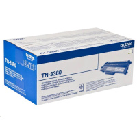 Toner BROTHER TN-3380 pre HL5440D, HL5450DN, HL5470DW, HL6180DW,MFC-8950DW - 8000 str