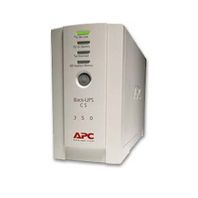 APC Back-UPS CS 350 USB/Seriál 230V (210W) - Poškodený obal - BAZAR