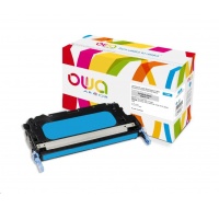 OWA Armor toner pre HP Color Laserjet 3800, CP3505, 6000 strán, Q7581A, modrá/cyan