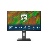 Philips MT 31,5" 32B1U3900 - 3840x2160,VA,60Hz,2xHDMI,DP,USBhub,USB-C,RJ45,Repro,Pivot