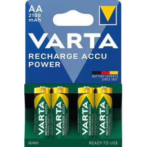 Varta LR6/4BP 2100 mAh Ready to use (Blistr 4ks) Varta LR6/4BP 2100 mAh Ready to use (Blistr 4ks)