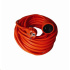 Solight prodlužovací přívod - spojka, 1 zásuvka, 20m, 3 x 1,5mm2, oranžová