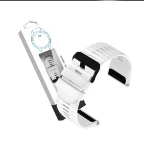 RhinoTech řemínek pro Garmin QuickFit silikonový outdoor 22mm bílý RhinoTech řemínek pro Garmin QuickFit silikonový outdoor 22mm bílý