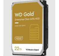 WD GOLD WD221KRYZ 22TB SATA/ 6Gb/s 512MB cache 7200 otáčok za minútu, CMR, Enterprise