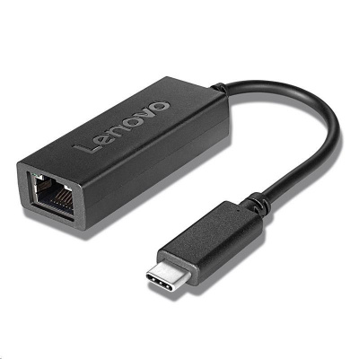 Adaptér LENOVO USB-C >>> Ethernet RJ-45
