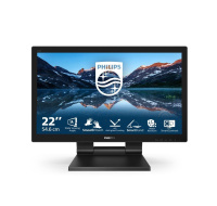 Philips MT 21,5" 222B9TA - 1920x1080,VA,60Hz,D-Sub,DVI,HDMI,DP,USBhub,Repro