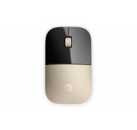 Myš HP - Z3700 Mouse, bezdrôtová, zlatá