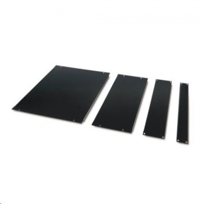 Súprava zaslepovacích panelov APC 19" čierna (1U, 2U, 4U, 8U)