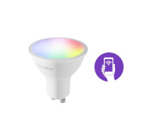 TechToy Smart Bulb RGB 4,5W GU10 - polepeno