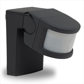 Homematic IP  PIR detektor pohybu se senzorem jasu - venkovní, antracit - HmIP-SMO230-A