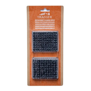 Traeger náhradní hlavice pro čistítcí kartáč (2 kusy)