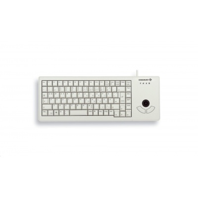 CHERRY klávesnice XS Trackball, USB, EU, šedá