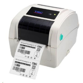 TSC TC300, 12 bodov/mm (300 dpi), RTC, TSPL-EZ, USB, RS232, LPT, Ethernet, béžová