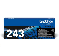 Toner BROTHER TN-243BK - PRO HLL3210 HLL3270 DCPL3510 DCPL3510 DCPL3550 MFCL3730 MFCL3770 - cca