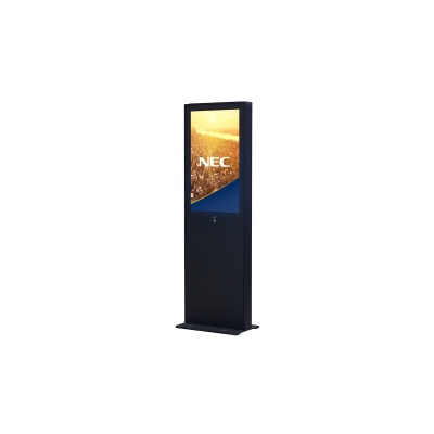 NEC 40" Freestand Storage-Black-Signage Vnútorný stojan, čierny, pre V404,P404, pre konečnú ponuku kontaktujte PM